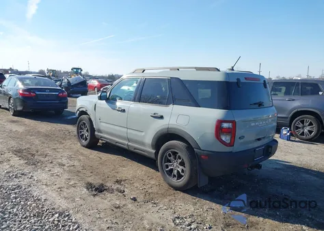 2021 Ford Bronco Sport Big Bend из США, поврежденный, VIN 3FMCR9B63MRA25629